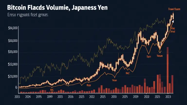 Bitcoin to JPY Volume Insights for 2025
