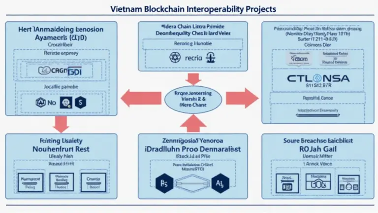 Vietnam Blockchain Interoperability Projects: A Guide for 2025