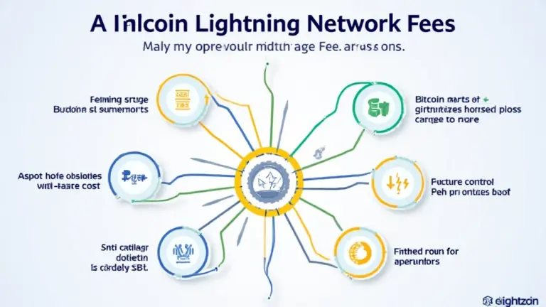 Navigating Bitcoin Lightning Network Fees: A Comprehensive Guide