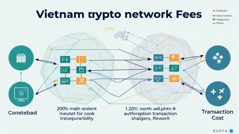 Navigating Vietnam Crypto Network Fees: Understanding Cross-Chain Interoperability