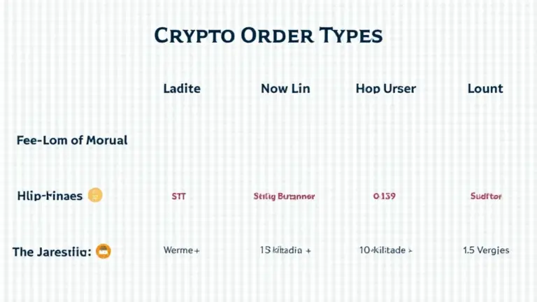 Exploring Crypto Order Types in Vietnam