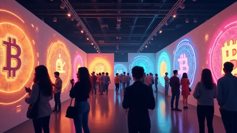 The Rise of Bitcoin NFT Exhibition in Vietnam: Exploring Trends and Innovations