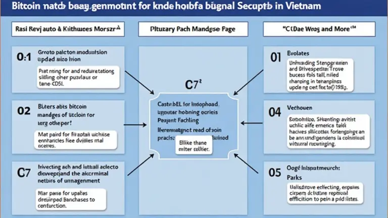 2025 Bitcoin Patch Management in Vietnam: Addressing Security Gaps