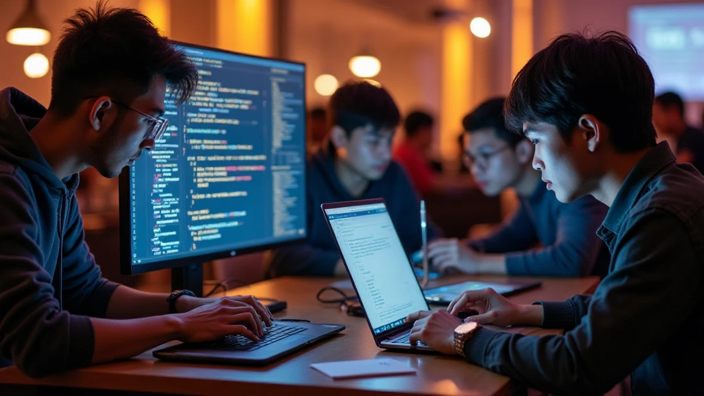 Bitcoin hackathons Vietnam