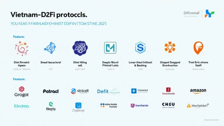 2025 Vietnam DeFi Protocols Ranking and Future Trends