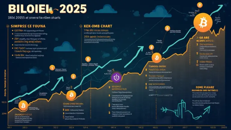 Analyzing Bitcoin Price Chart Patterns for 2025 Forecasts