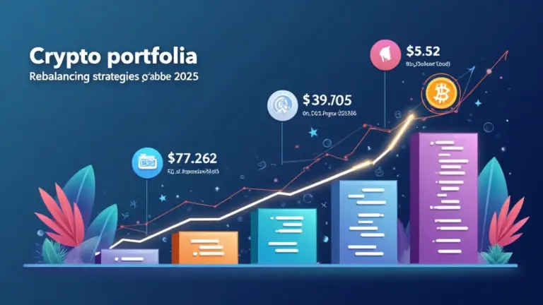 Crypto Portfolio Rebalancing Strategies for 2025