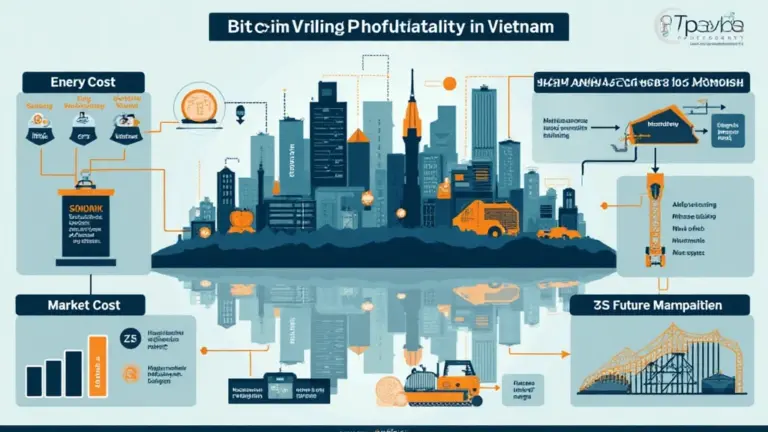 Bitcoin Mining Profitability in Vietnam: Opportunities and Challenges