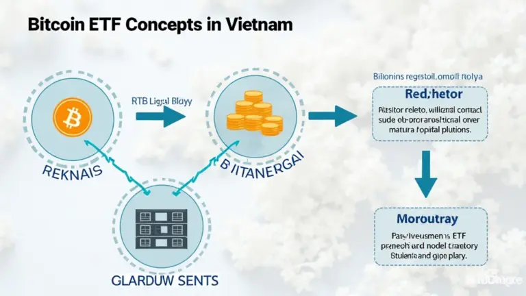 Bitcoin ETF Vietnam Prospects: A Look at Market Trends