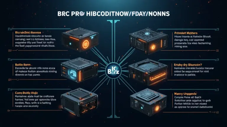 2025 Bitcoin Mining Hardware Upgrades Guide