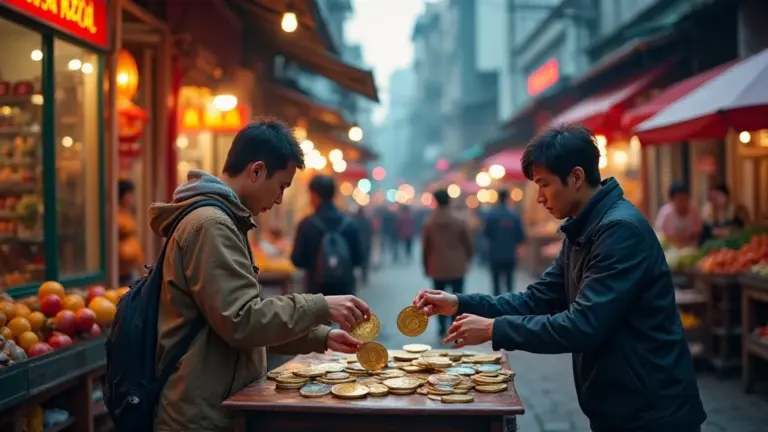 Bitcoin to KRW Exchange Vietnam: Understanding the Trends