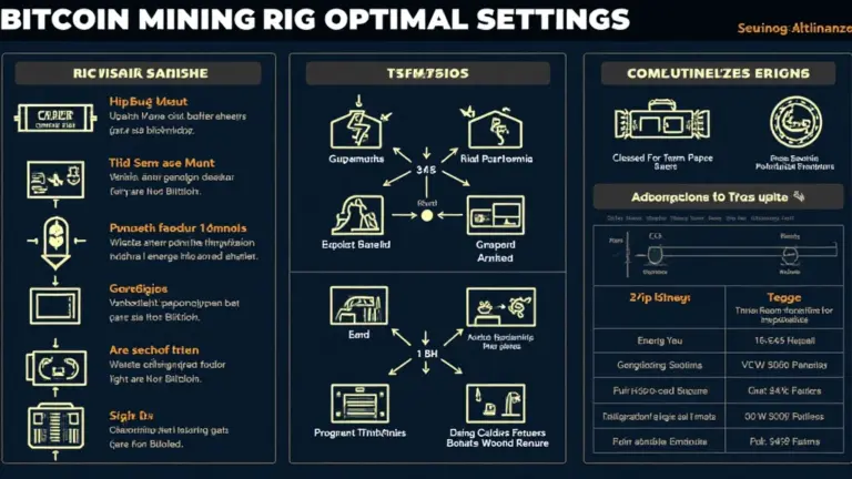 Optimizing Your Bitcoin Mining Rig: A 2025 Guide