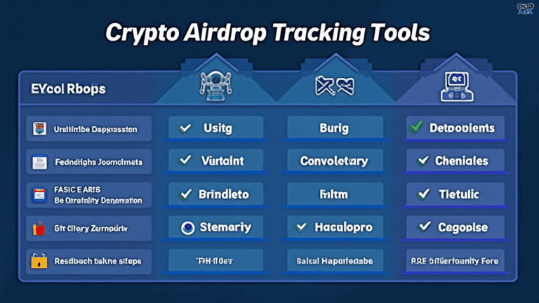 2025 Crypto Airdrop Tracking Tools: A Complete Guide