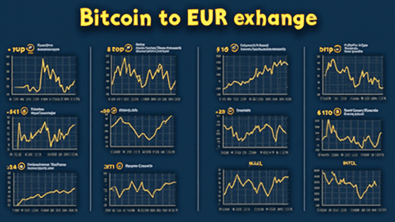 Understanding Bitcoin to EUR Exchange Rates: Trends and Insights