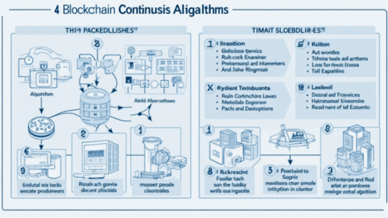 Vietnam Blockchain Consensus Algorithms: Understanding Their Impact and Future
