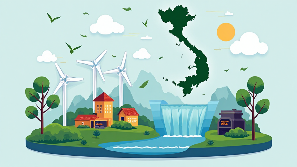 Vietnam crypto mining energy sources