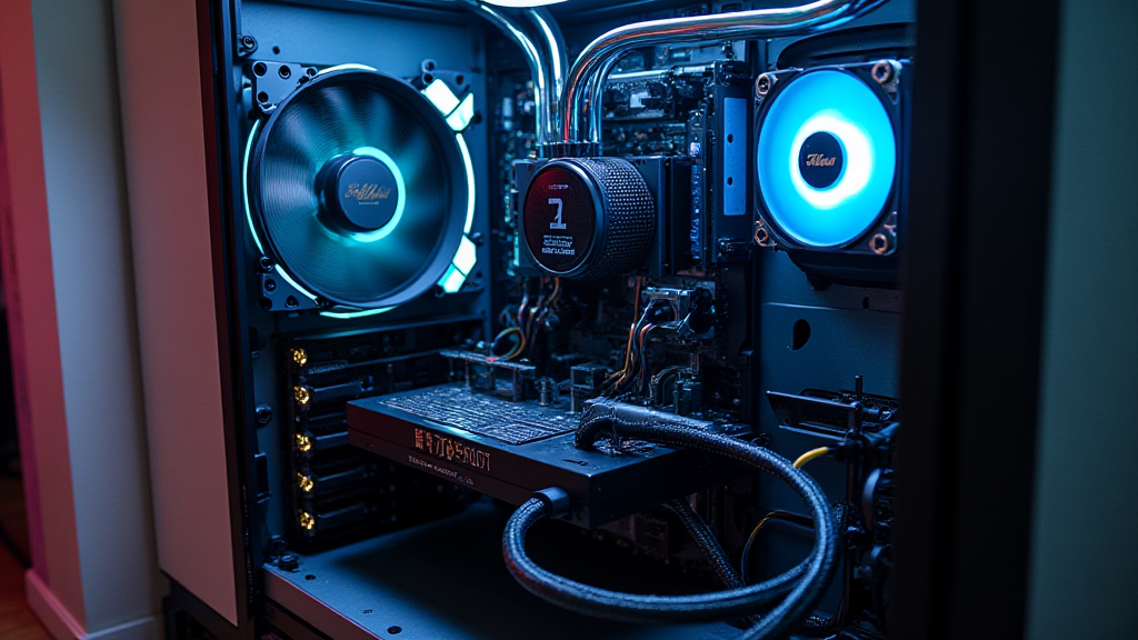 Bitcoin mining rig optimizations