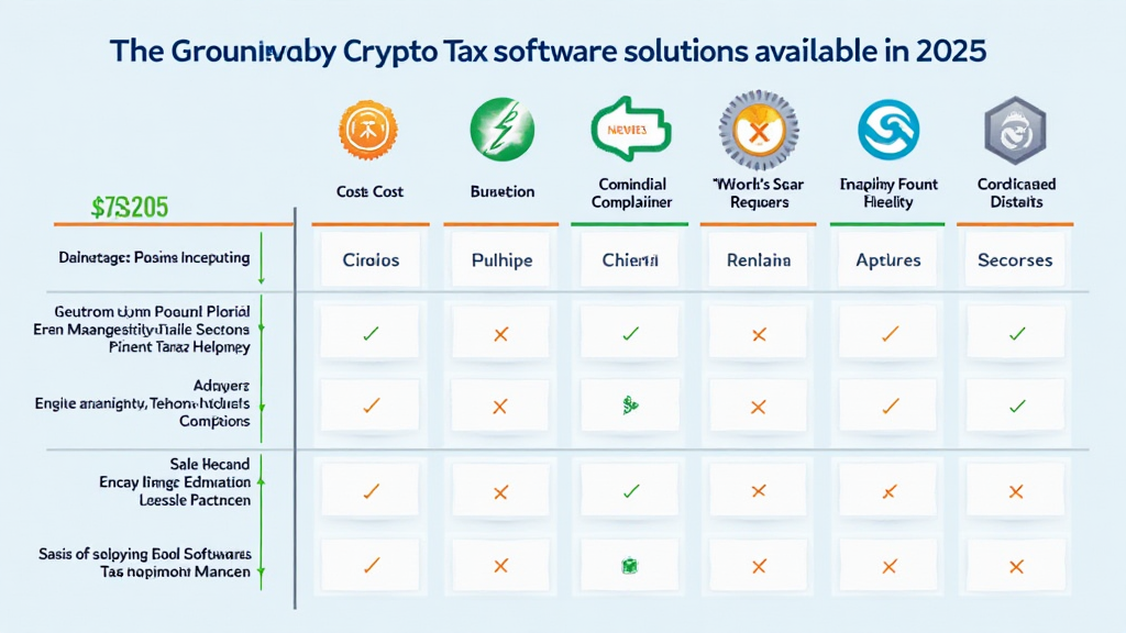 Crypto tax software comparisons