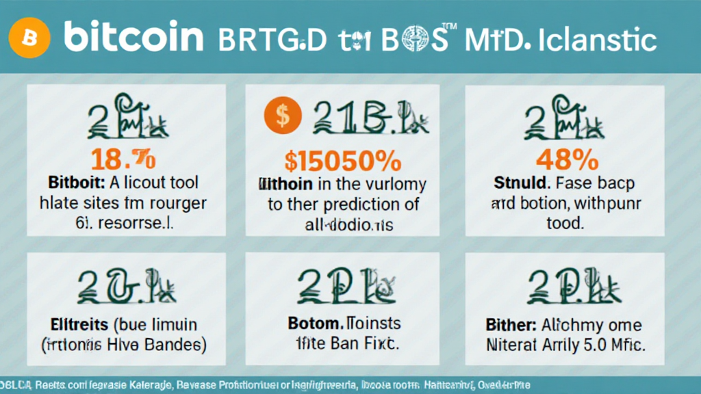 Bitcoin price prediction tools