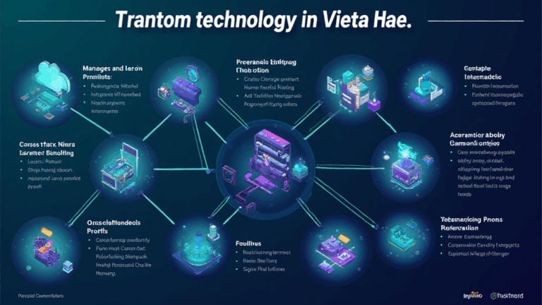 Vietnam Blockchain Technology Innovations: Exploring 2025 Trends
