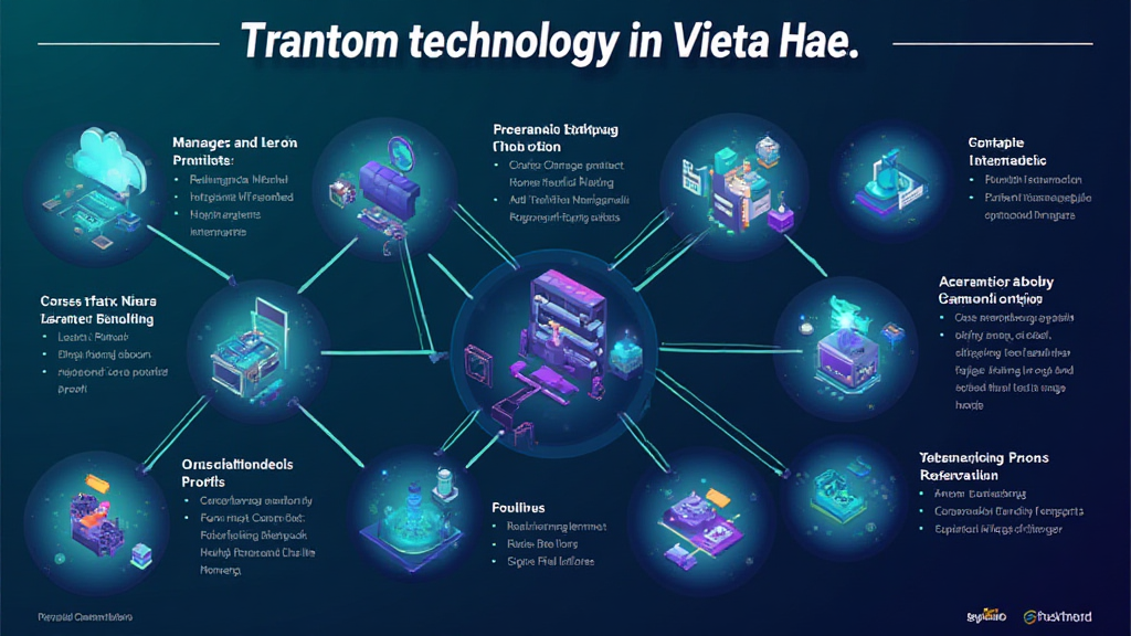 Vietnam blockchain technology innovations