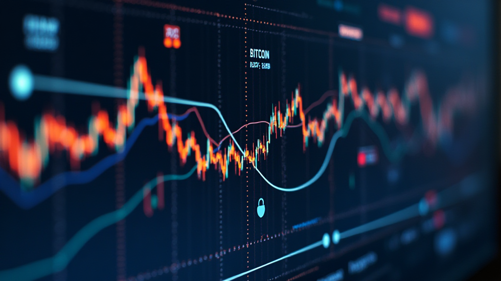 Bitcoin price chart analysis