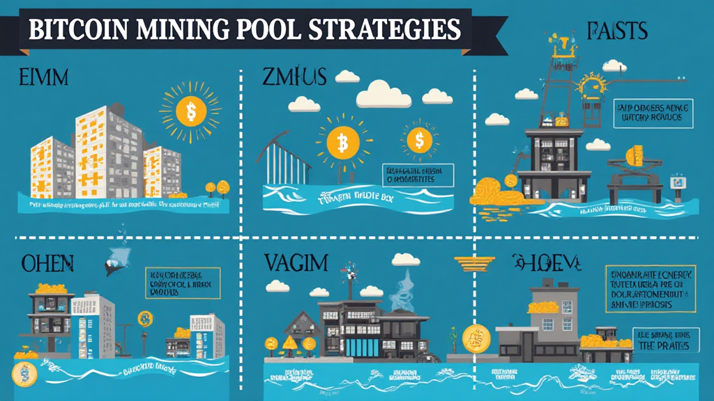 Bitcoin mining pool strategies