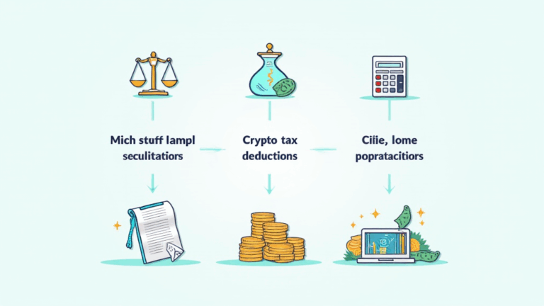 Crypto Tax Deduction Methods for 2025
