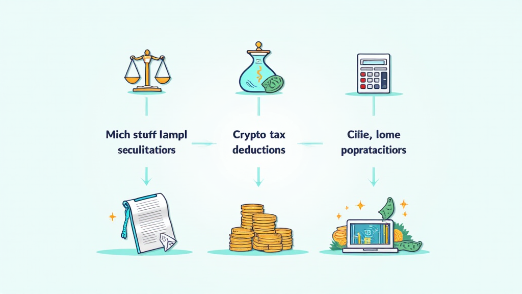 Crypto tax deduction methods