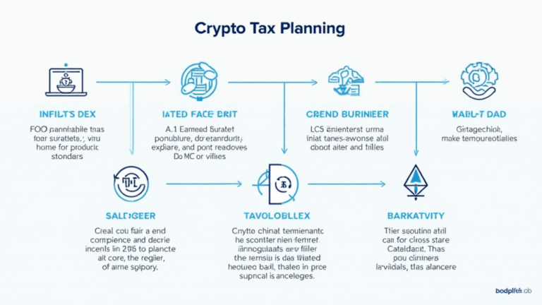 Crypto Tax Planning 2025: Navigating Regulations and Strategies