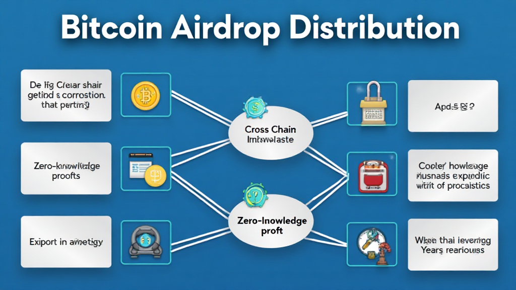 Bitcoin airdrop distribution methods