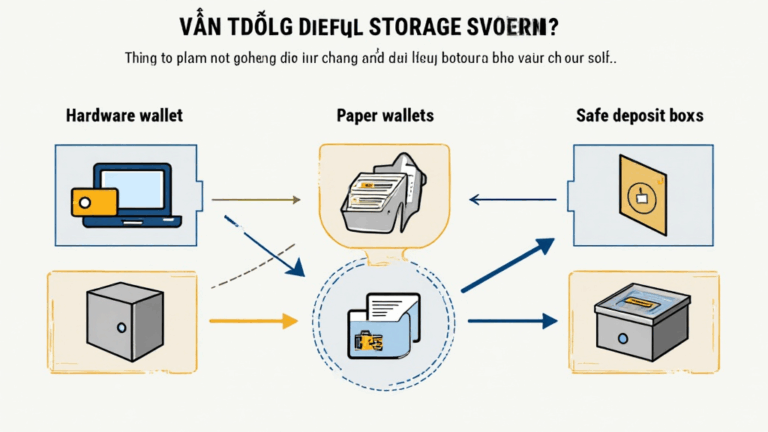 Bitcoin Cold Storage Solutions in Vietnam: Safeguarding Your Crypto Assets