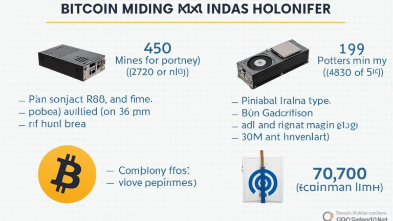 Latest Trends in Bitcoin Mining Hardware from Vietnam Suppliers