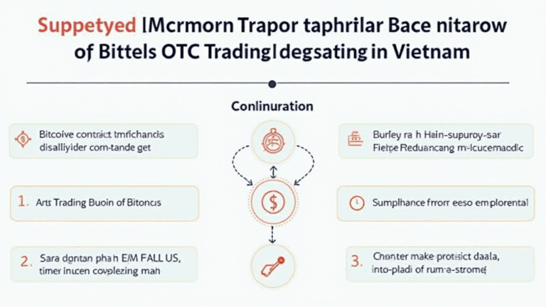 Understanding Bitcoin OTC Trading Vietnam Regulations