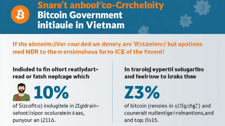Bitcoin Government Initiatives Vietnam: Paving the Way for Cryptocurrency Adoption