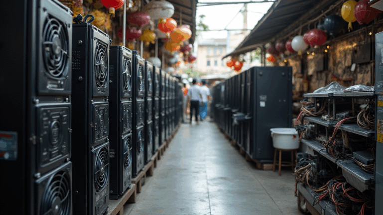 Exploring Bitcoin Mining Hardware: Vietnam Suppliers Insights