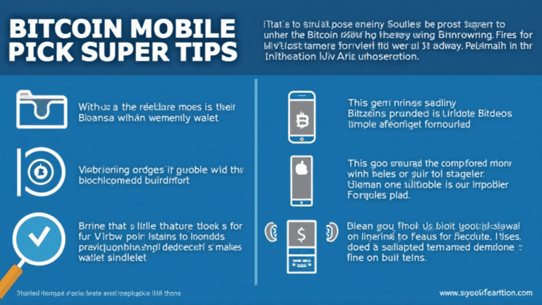 Ensuring Bitcoin Mobile Wallet Security in Vietnam: A Comprehensive Guide