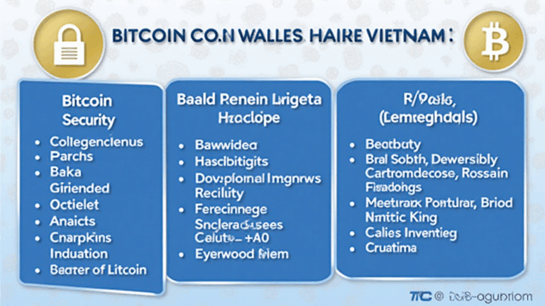 Bitcoin Cold Wallet Vietnam Comparisons: Your Guide to Secure Storage