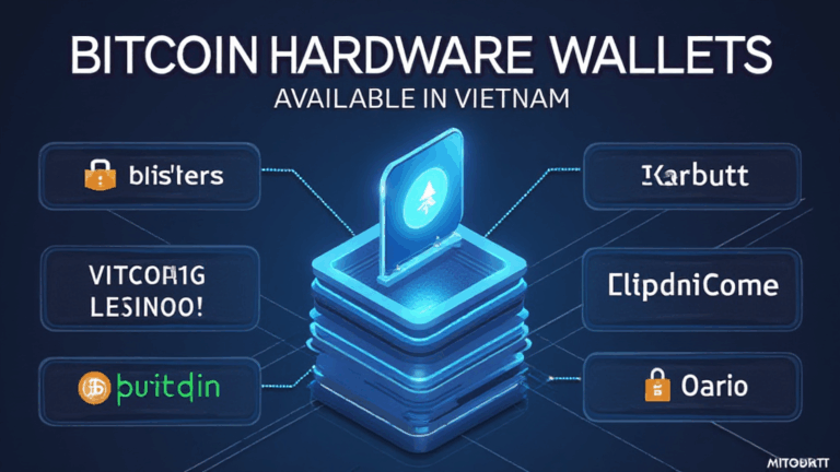 Bitcoin Hardware Wallet Vietnam Reviews: Your Guide to 2025 Security Trends