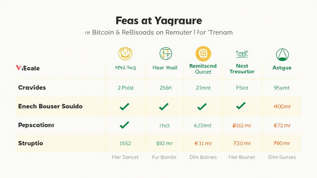 Bitcoin remittance fees Vietnam comparison