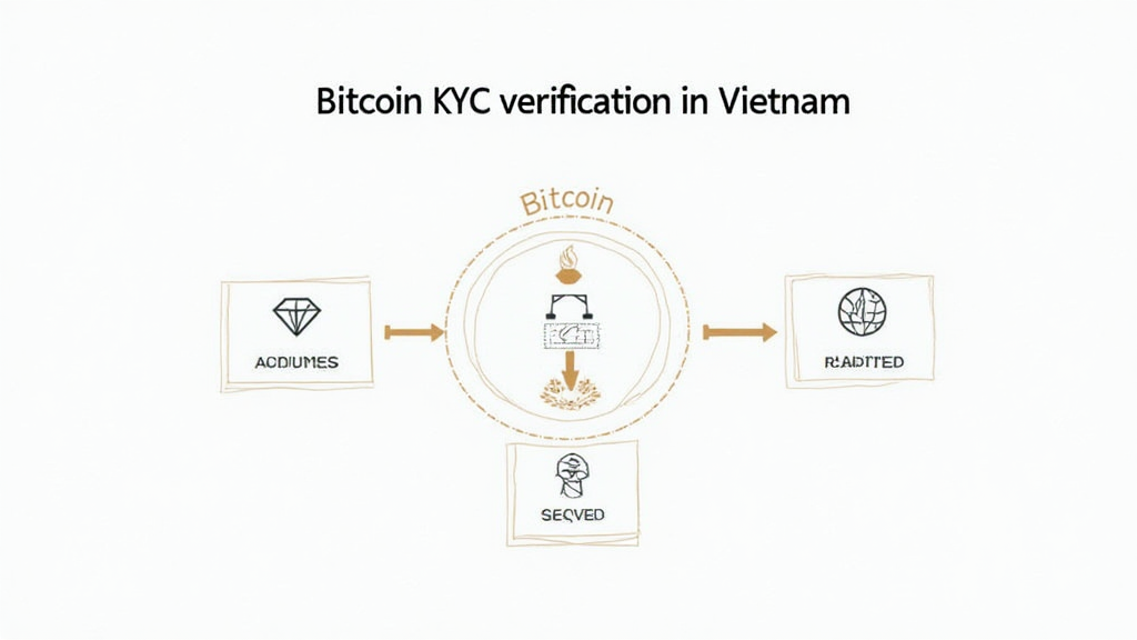 Bitcoin KYC verification Vietnam process