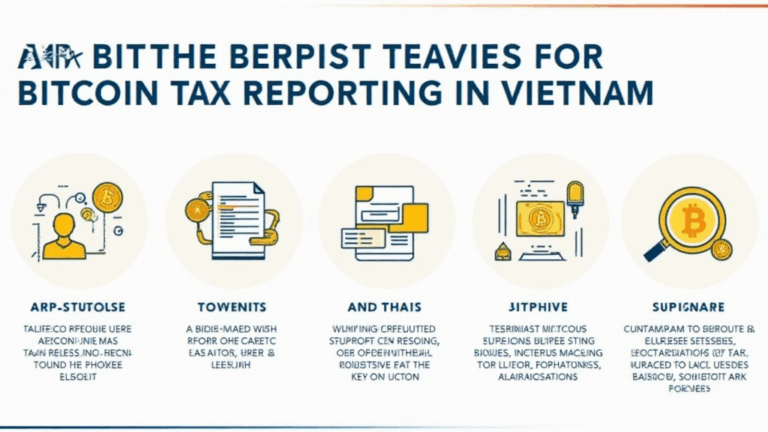 Navigating Bitcoin Tax Reporting: Essential Tools in Vietnam