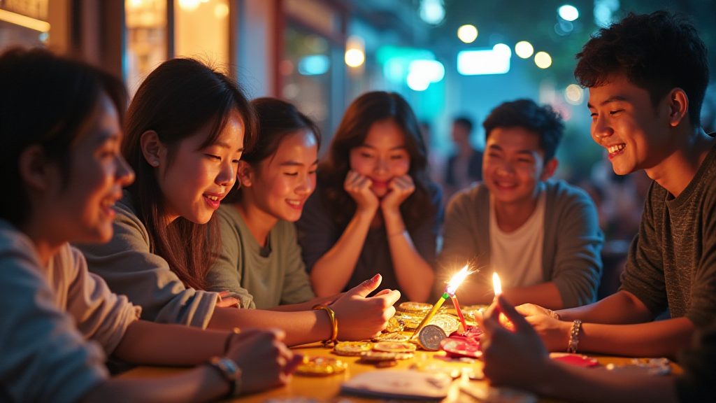 Bitcoin TikTok marketing Vietnam trends