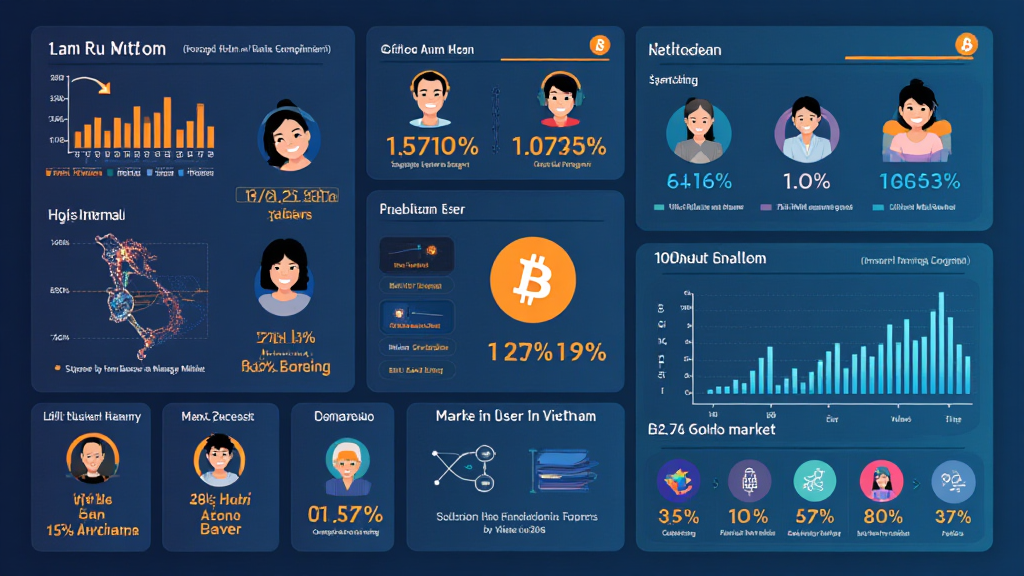 Bitcoin user behavior Vietnam analytics