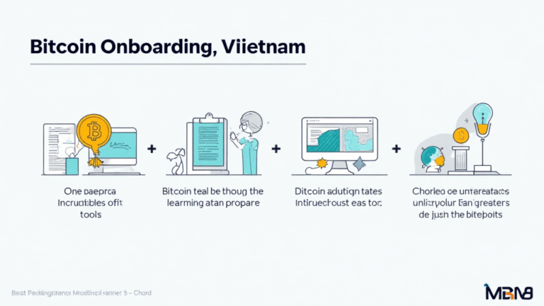 The Bitcoin Onboarding Process in Vietnam