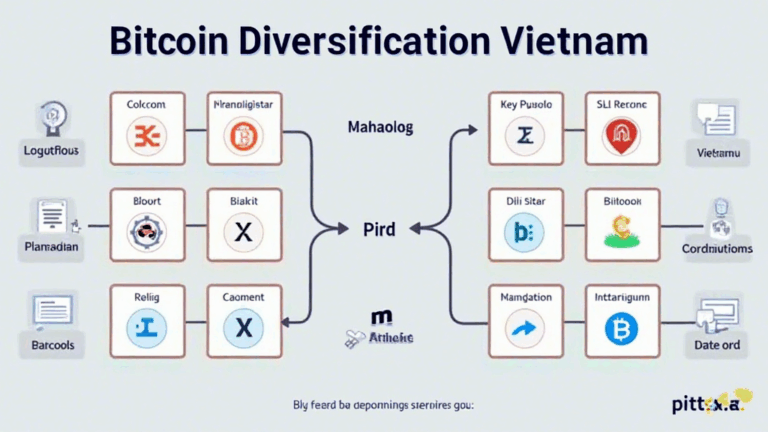 Bitcoin Diversification Calculators Vietnam: A 2025 Guide