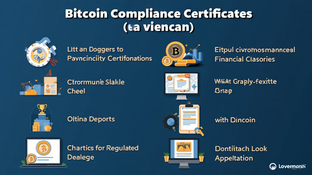 Bitcoin compliance certificates Vietnam