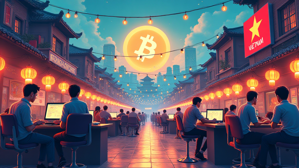 Bitcoin community impact Vietnam