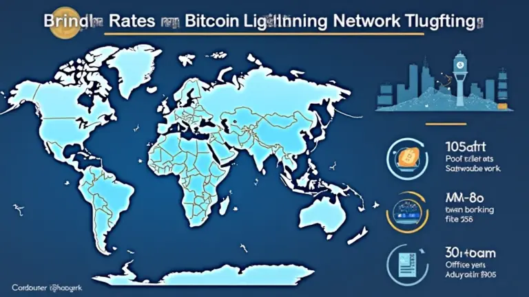 Bitcoin Lightning Network Adoption Rate Insights for 2025