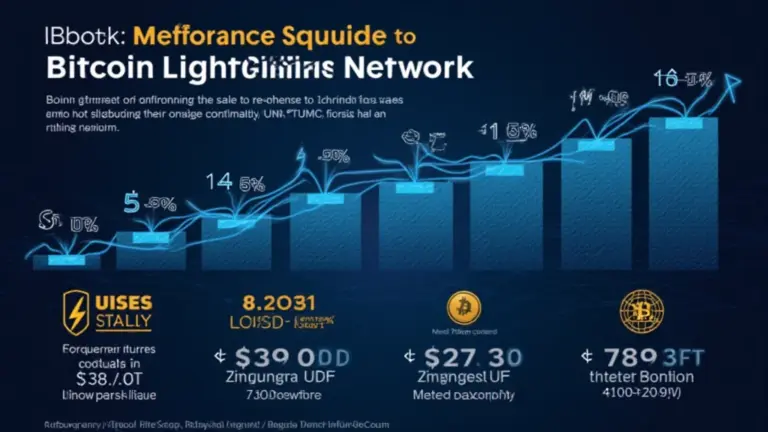 Bitcoin Lightning Network Metrics Unveiled: Key Insights for 2025